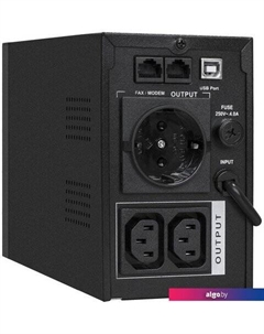 Источник бесперебойного питания SpecialPro Smart LLB-1000.LCD.AVR.1SH.2C13.RJ.USB EX292788RUS Exegate