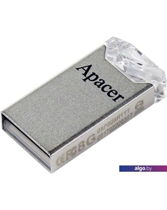 USB Flash AH111 Blue Rose 32GB (белый) Apacer