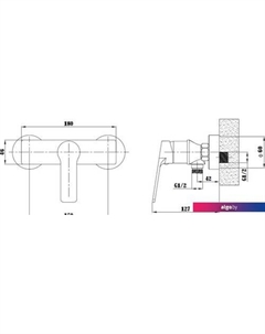 Смеситель Singapore SB 80 Esko