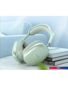 Наушники W35 Air Light (мятный) Hoco