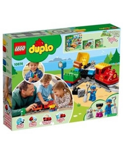 Конструктор Duplo 10874 Паровоз Lego