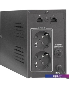 Источник бесперебойного питания BNB-850.LED.AVR.EURO.RJ EP285475RUS Exegate