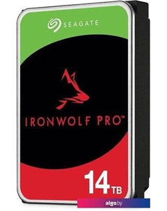 Жесткий диск IronWolf Pro 14TB ST14000NT001 Seagate
