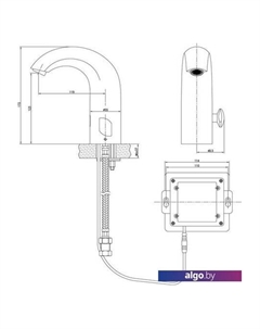 Смеситель Project [LM4656CE] Lemark
