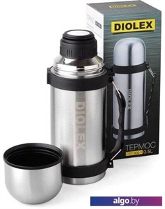 Термос DXT-1000-1 0.75л (серебристый) Diolex