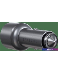 Автомобильное зарядное 40W Dual USB-C PD Car Charger ST-U2C40CCM Satechi