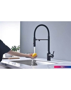 Смеситель Magneto One Ma213188-GM (черный/вороненая сталь) Paulmark