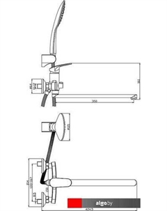 Смеситель RS45-32 Rossinka silvermix