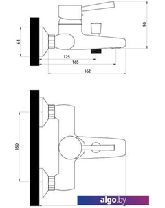 Смеситель Д30 Slaven