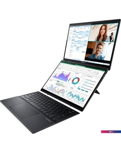 Рабочая станция ASUS Zenbook Pro 14 Duo OLED UX8406MA-QL437W Asus