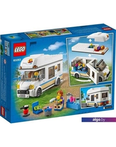 Конструктор City 60283 Отпуск в доме на колёсах Lego