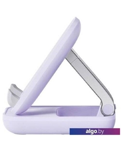 Подставка Seashell Series Phone Stand (сиреневый) Baseus
