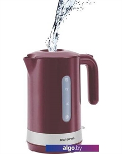 Электрочайник PWK 1803C Water Way Pro (бордовый) Polaris