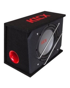 Корпусной активный сабвуфер AP301BPA Kicx