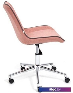 Кресло Style (флок, розовый) Tetchair