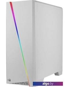 Корпус Cylon Tempered Glass (белый) Aerocool