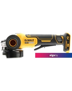 Угловая шлифмашина DCG406NT-XJ (без АКБ, кейс) Dewalt