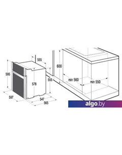 Духовой шкаф OKB 760 FN Korting