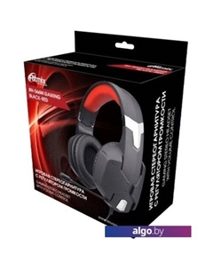 Наушники RH-566M (черный/красный) Ritmix