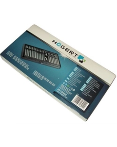 Набор бит Hogert Technik HT1S404 (40 предметов) Hoegert technik