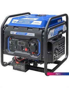 Бензиновый генератор SGG 5000EI Тсс