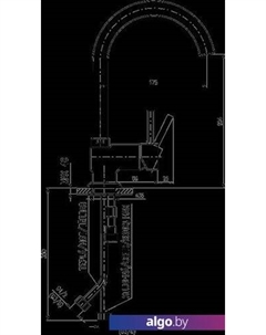 Смеситель Seina SE908.5/4 Slezak rav