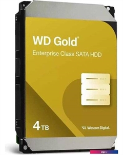 Жесткий диск Gold 4TB 4004FRYZ Wd