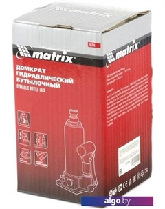 Бутылочный домкрат 50764 5т Matrix