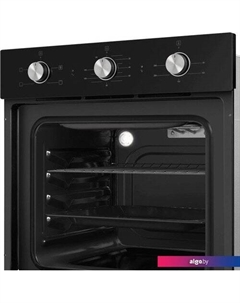 Электрический духовой шкаф AEOC6040B Maunfeld