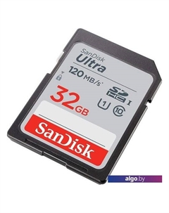 Карта памяти Ultra SDHC SDSDUN4-032G-GN6IN 32GB Sandisk