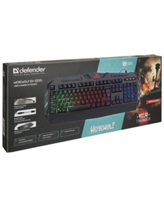 Клавиатура Werewolf GK-120DL Defender