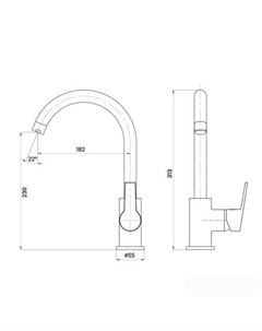 Смеситель Meal M01SBJ0M05 Milardo