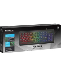 Клавиатура Talvar GK-558 Defender
