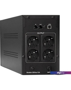 Источник бесперебойного питания SpecialPro UNB-2200.LED.AVR.EURO.RJ.USB Exegate