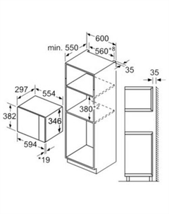 Микроволновая печь BF525LMS0 Siemens