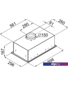 Кухонная вытяжка Fantasy 1000ST 60 (черный) Maunfeld