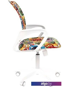 Компьютерное кресло Kids 103 (монстры) Chairman