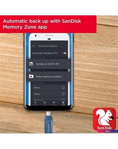 USB Flash Ultra Dual Drive Go Type-C 512GB SDDDC3-512G-G46NB Sandisk