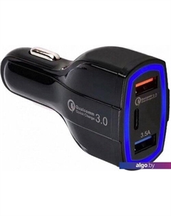 Автомобильное зарядное Car QC-12V3B Orient