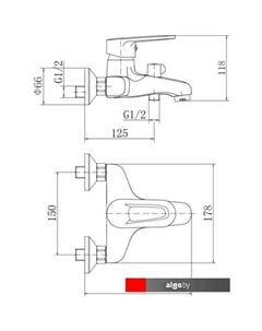 Смеситель A3268 Fashun