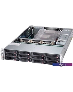 Корпус SuperChassis 826BE1C-R920LPB 920W Supermicro