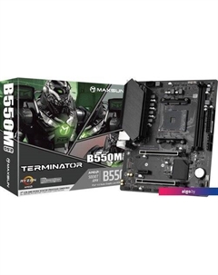 Материнская плата Terminator B550M 2.5G Maxsun