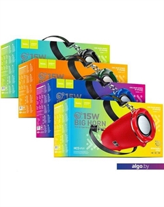 Беспроводная колонка HC5 Cool Enjoy (зеленый) Hoco