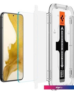 Защитное стекло Glass TR EZ Fit для Galaxy S22 Plus AGL04145 (2шт) Spigen