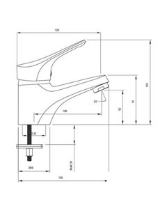 Смеситель Joko BOJ 020M Deante