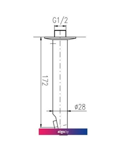 Излив Сена TSE001 Slezak rav