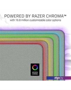 Коврик для мыши Goliathus Chroma Extended Mercury White Razer