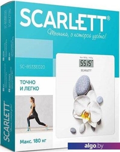 Напольные весы SC-BS33E020 Scarlett