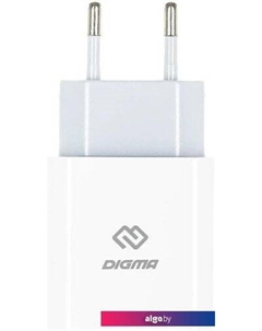 Сетевое зарядное DGW2C (белый) Digma