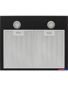 Кухонная вытяжка Onyx 600 Glass S (черный) Krona